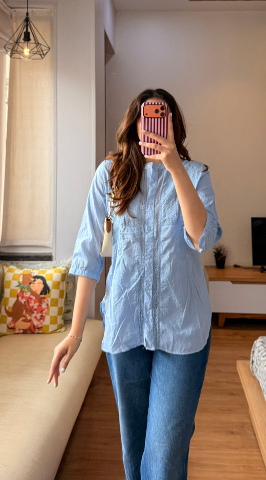Embroidered Top