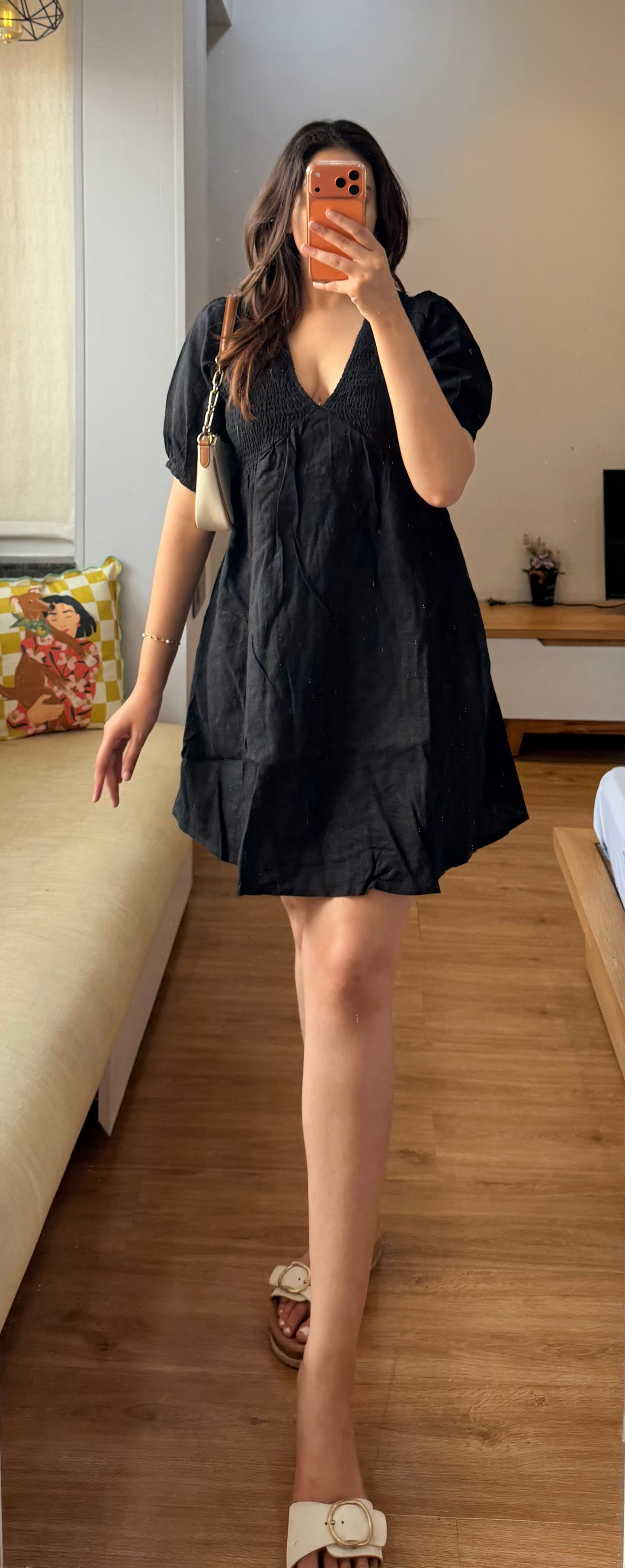 Linen Dress