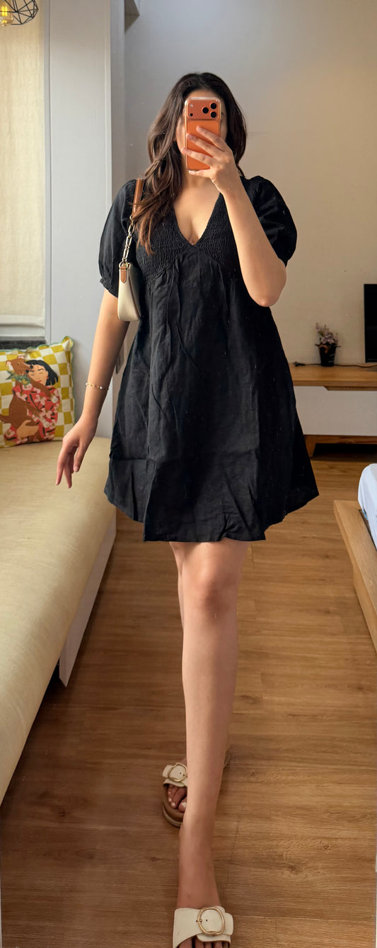 Linen Dress