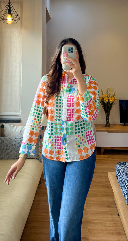 Oversized shirt