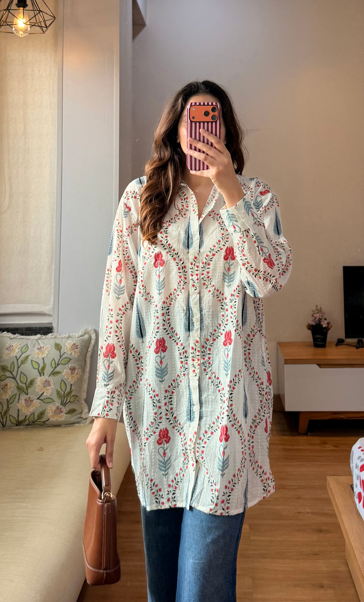 Oversized Tunic shirt