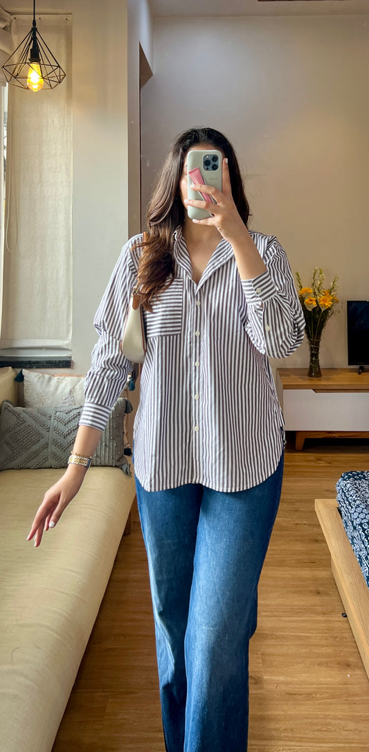 Oversized shirt