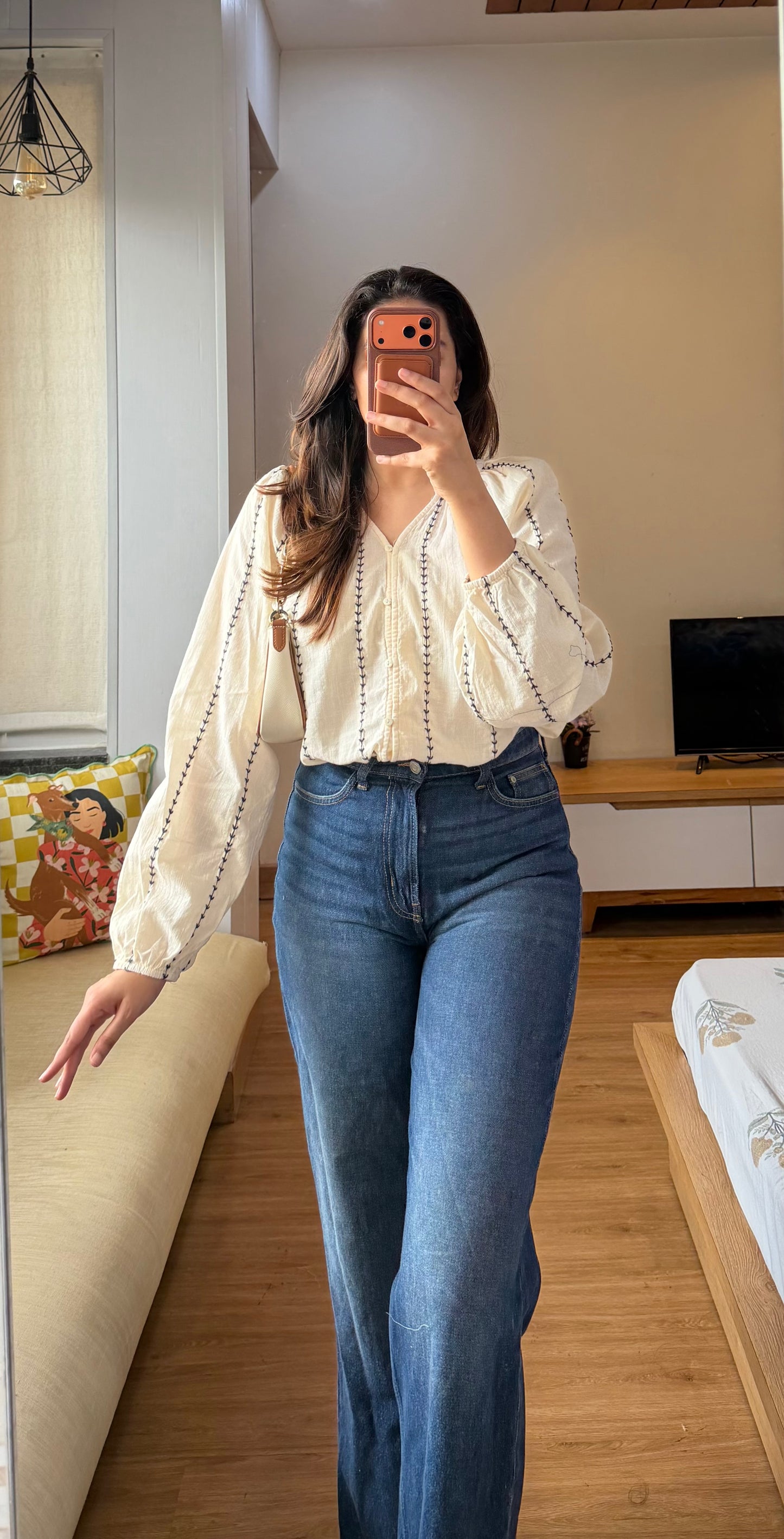 Embroidered Top