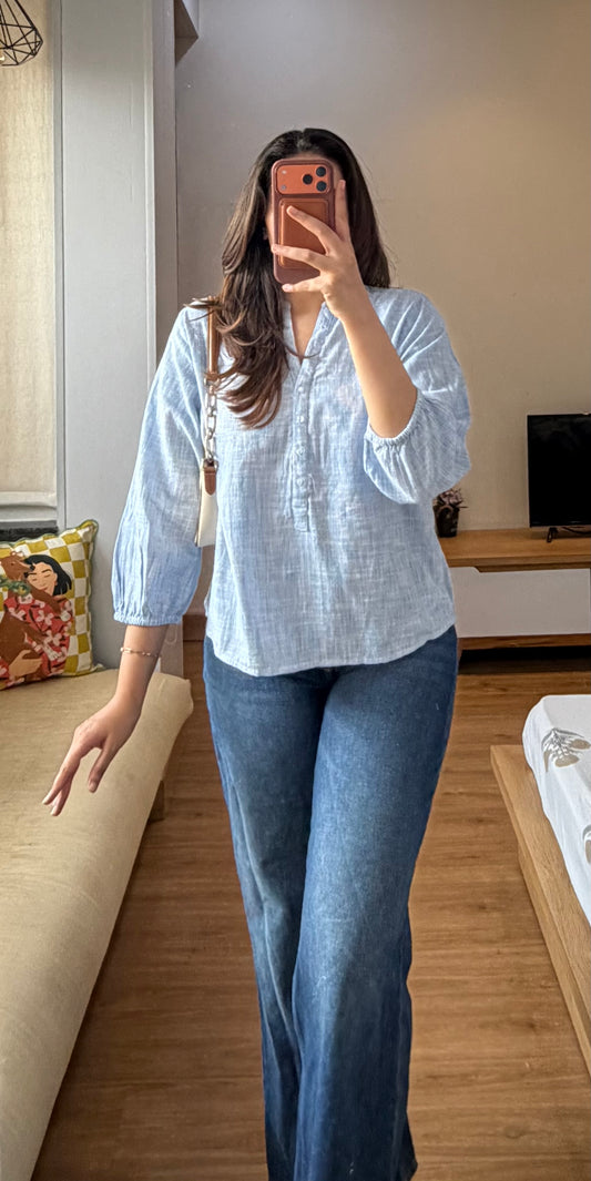 Linen top