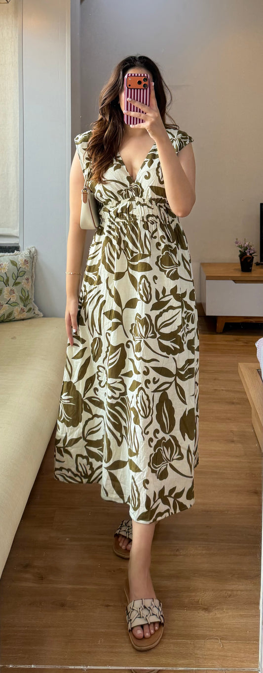 Linen Dress
