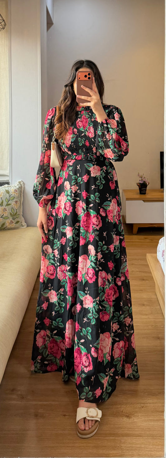 Backless Dress