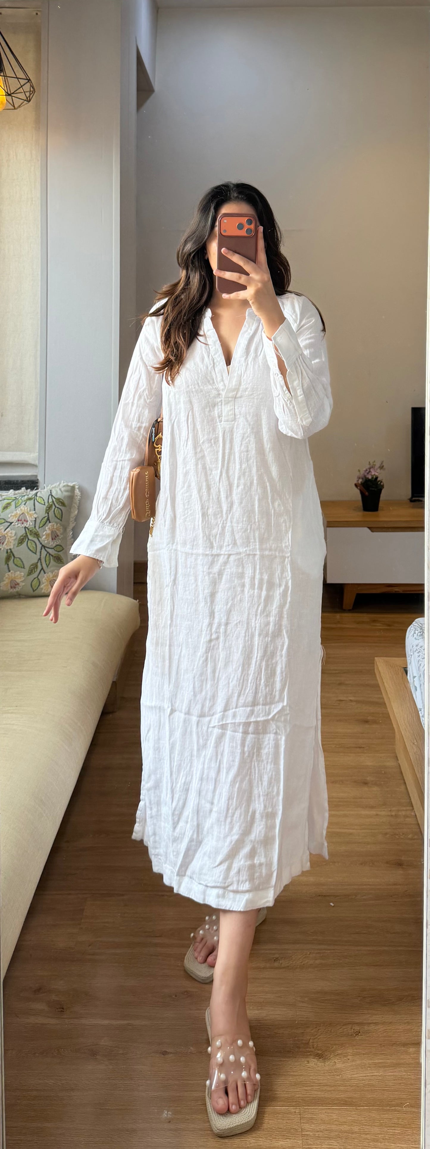 Linen Dress