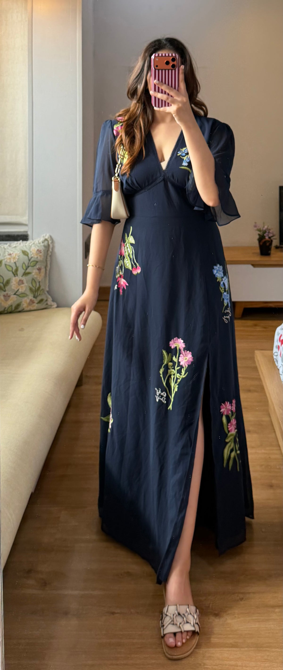 Embroidered Dress