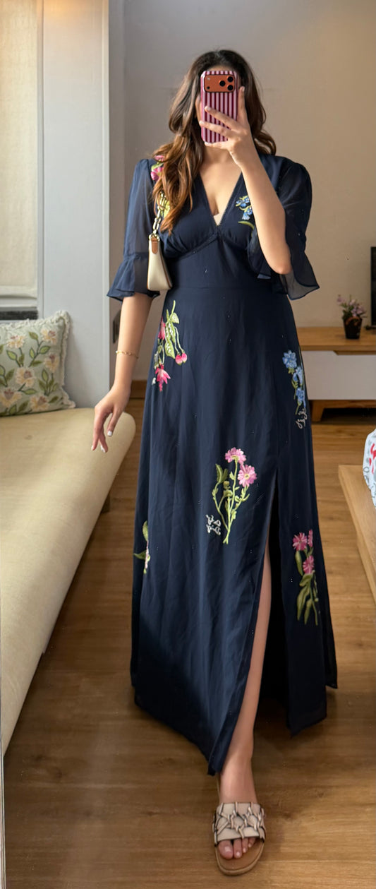 Embroidered Dress