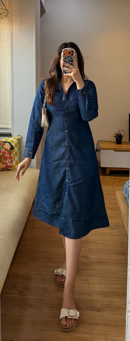 Denim Dress