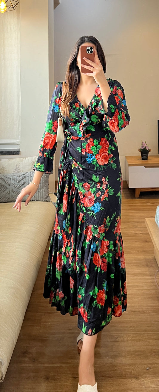 Wrap around Dress