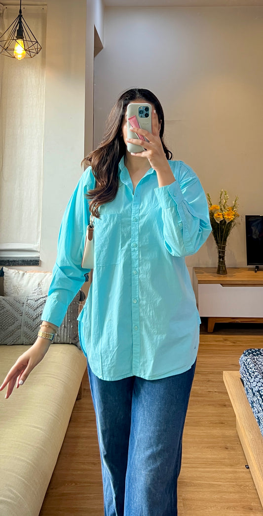 Oversized shirt