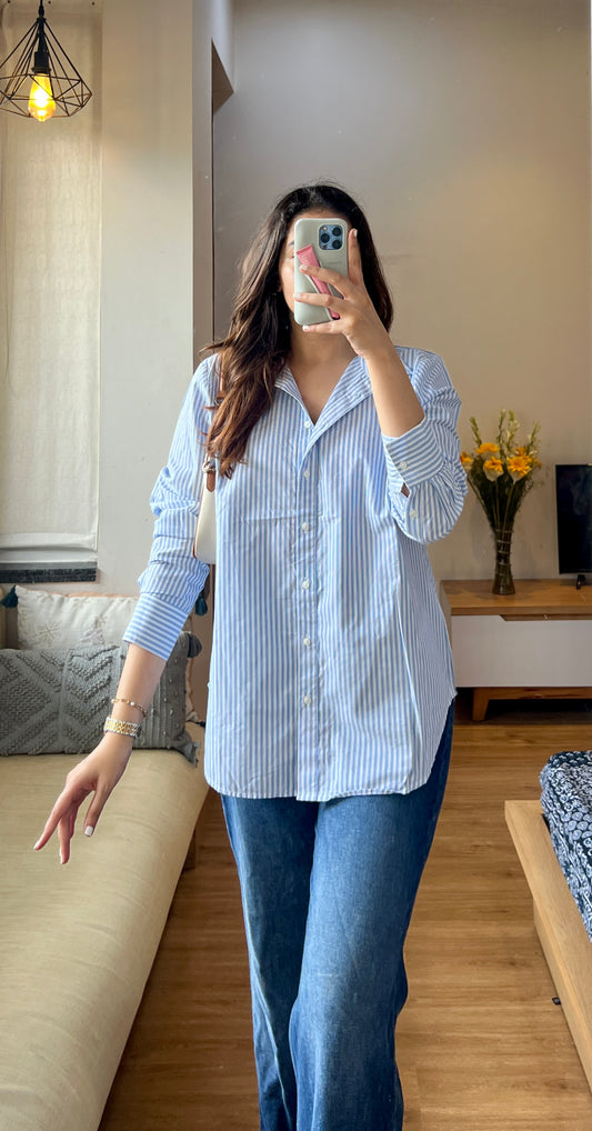 Oversized shirt