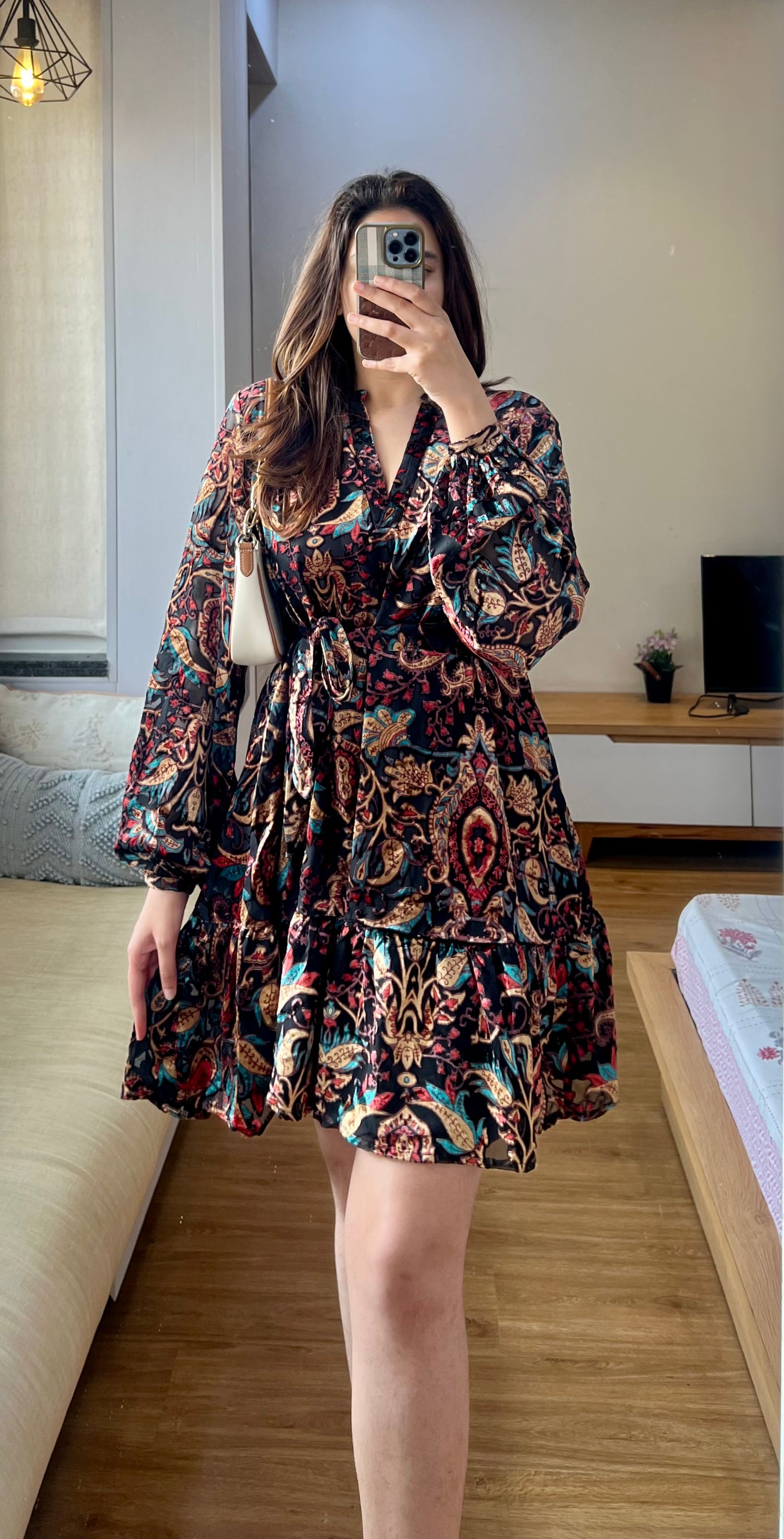 Dress (without belt & lining)