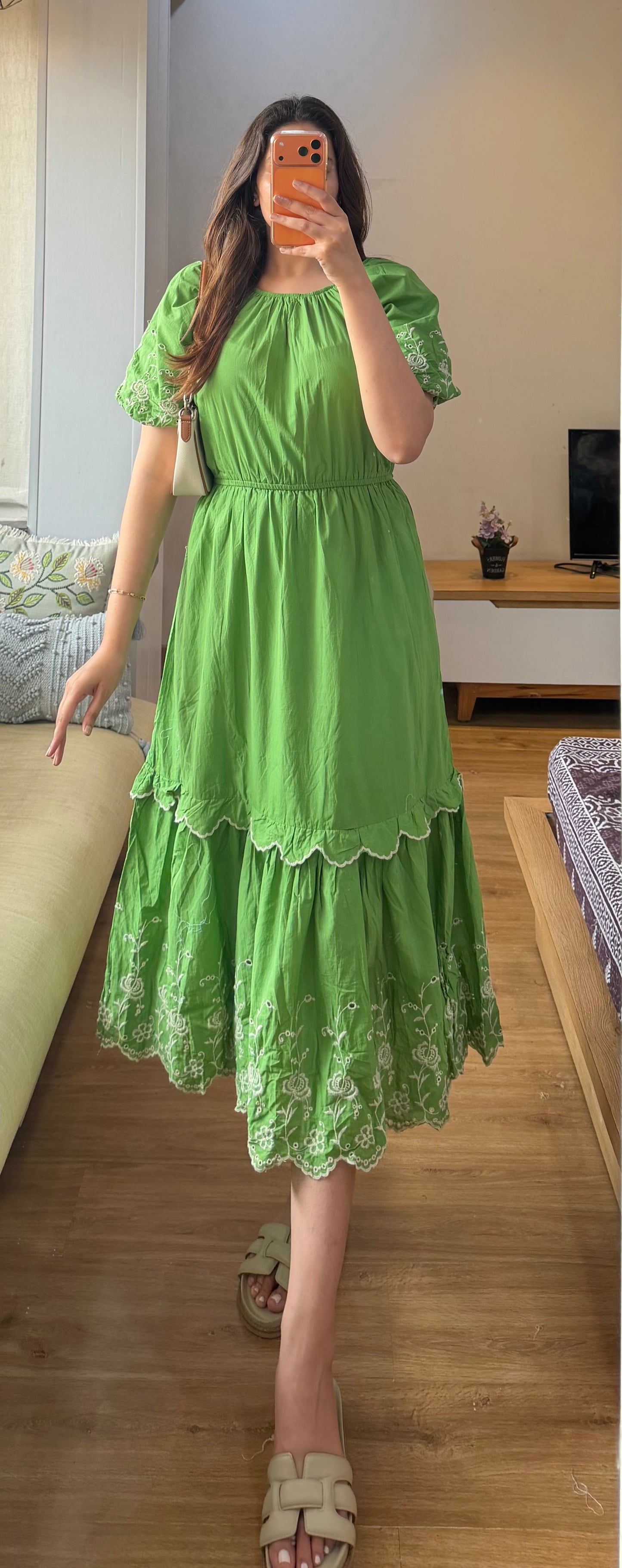Embroidered Dress
