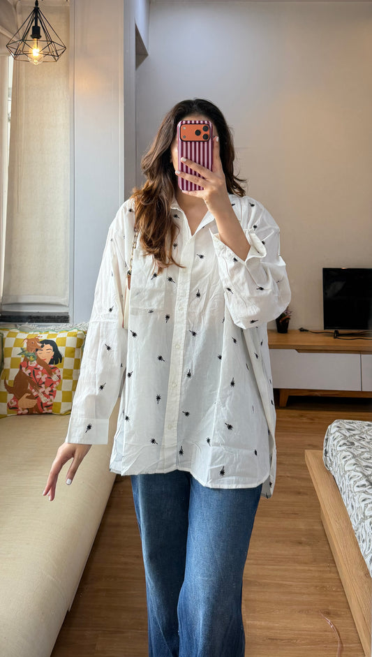 Embroidered shirt