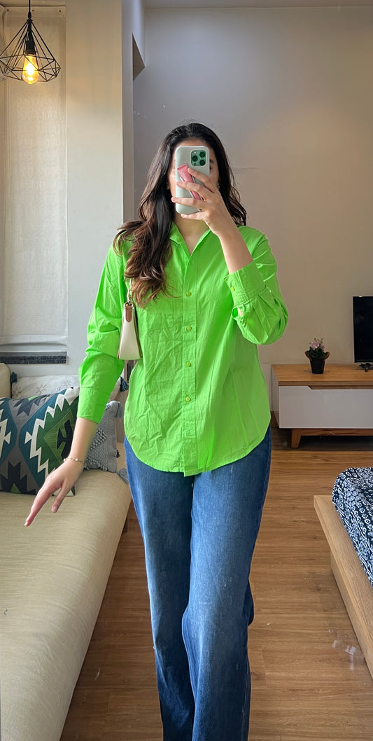 Oversized shirt