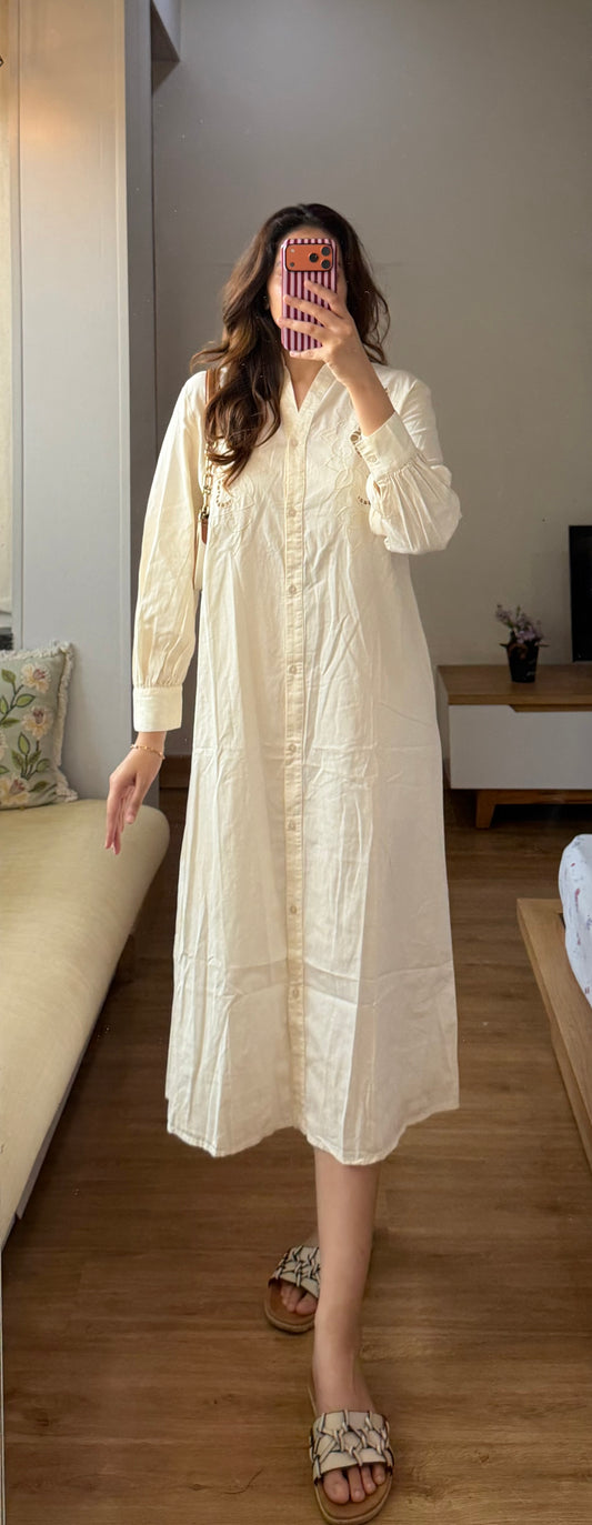 Embroidered Dress