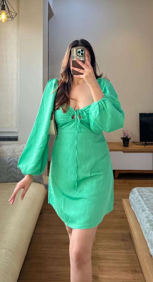 Linen dress