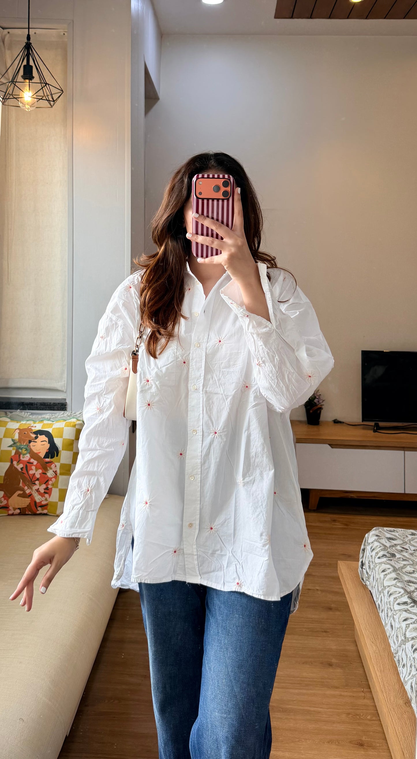 Embroidered shirt