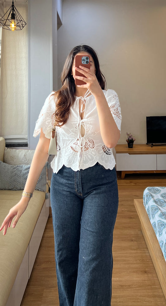 Tie up top