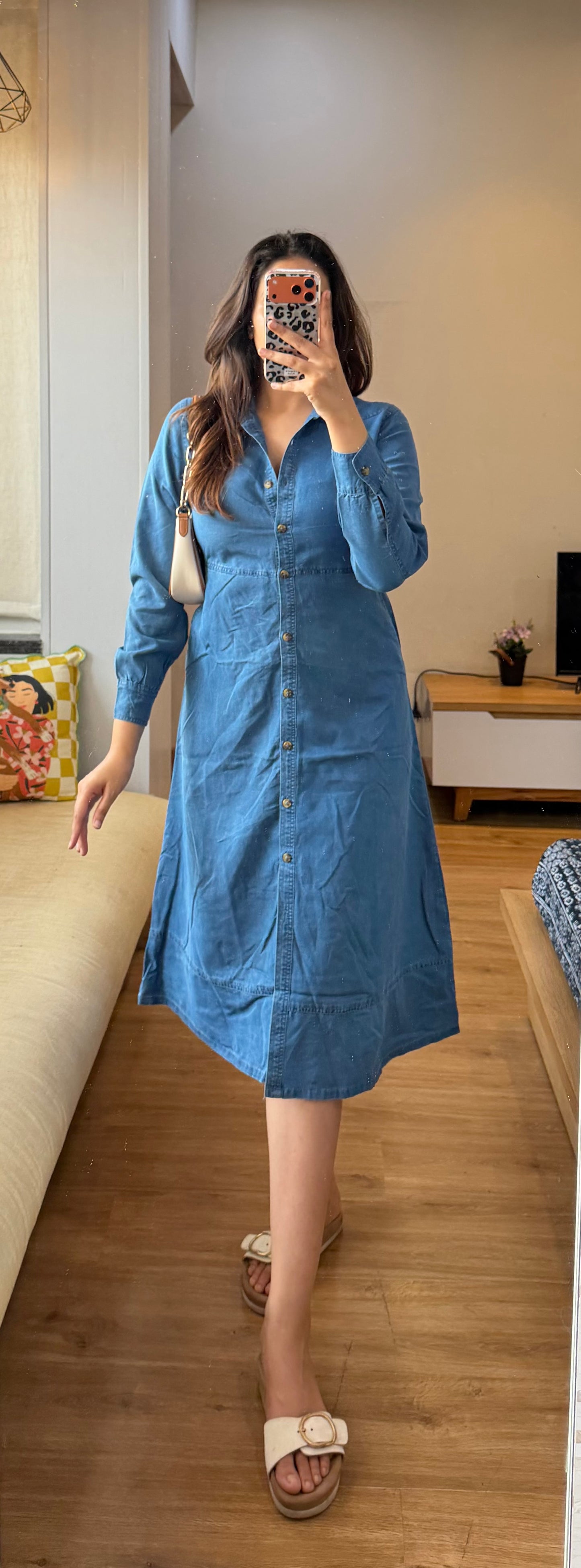 Demin dress