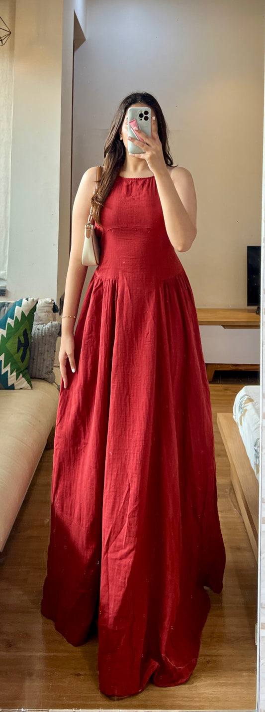 Backless Dress