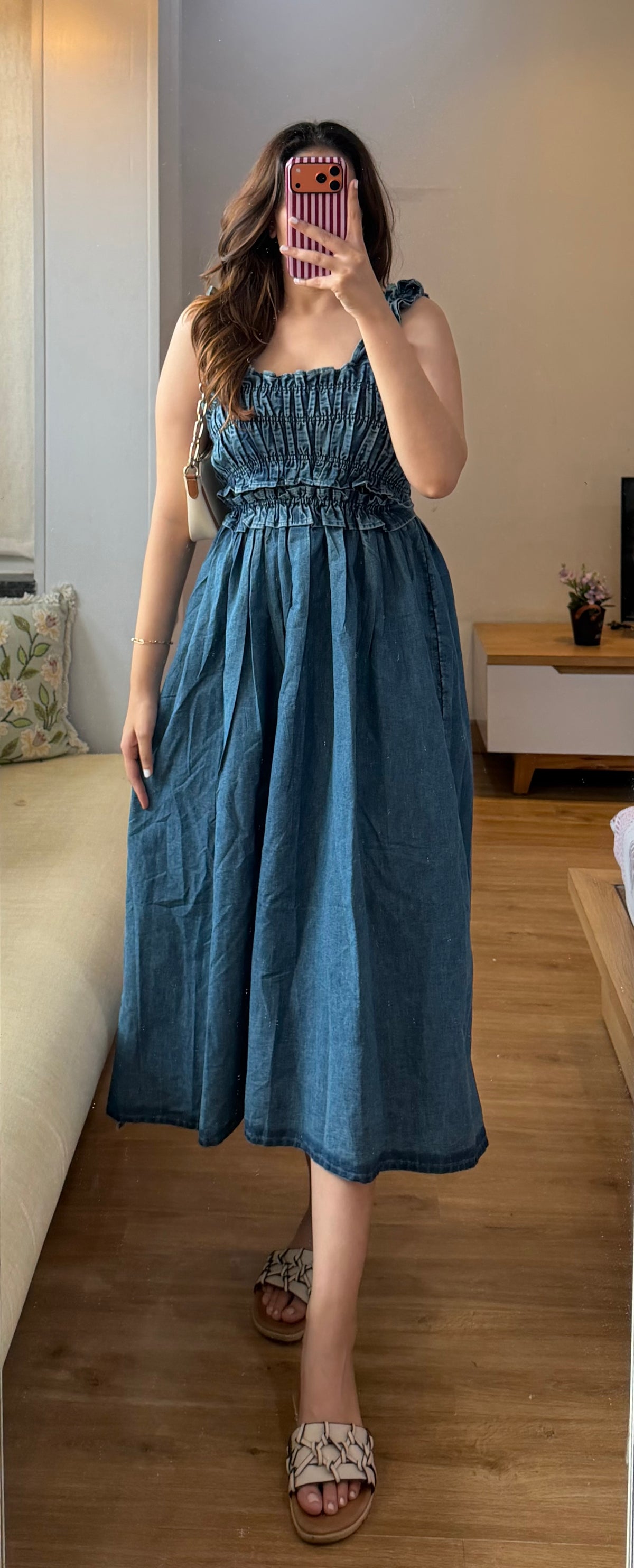 Denim Dress
