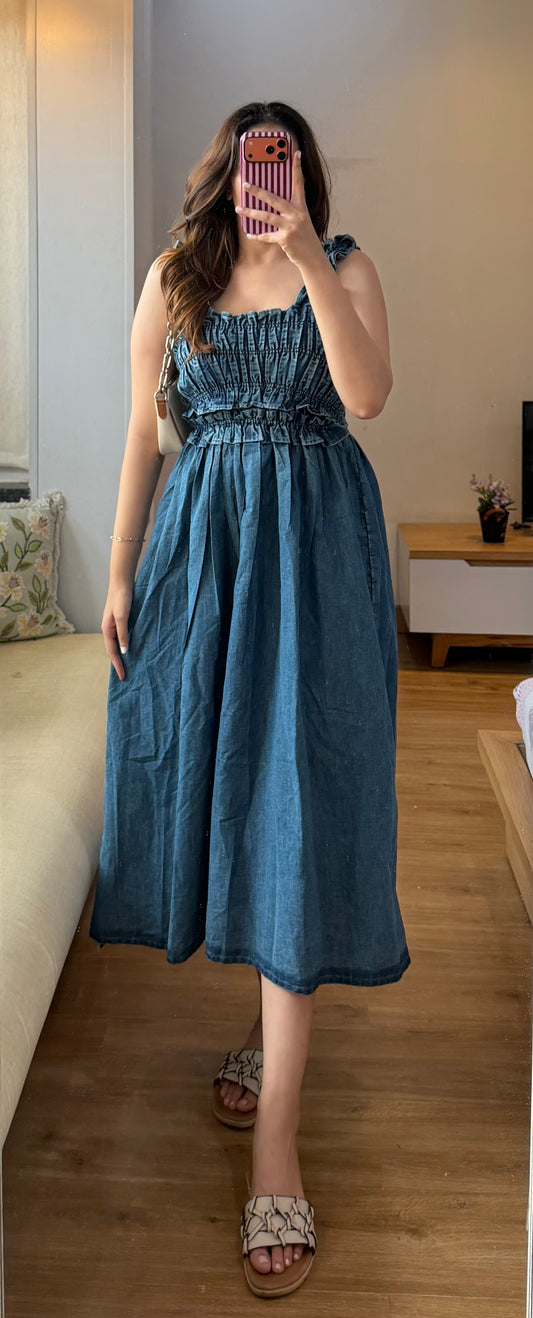 Denim Dress
