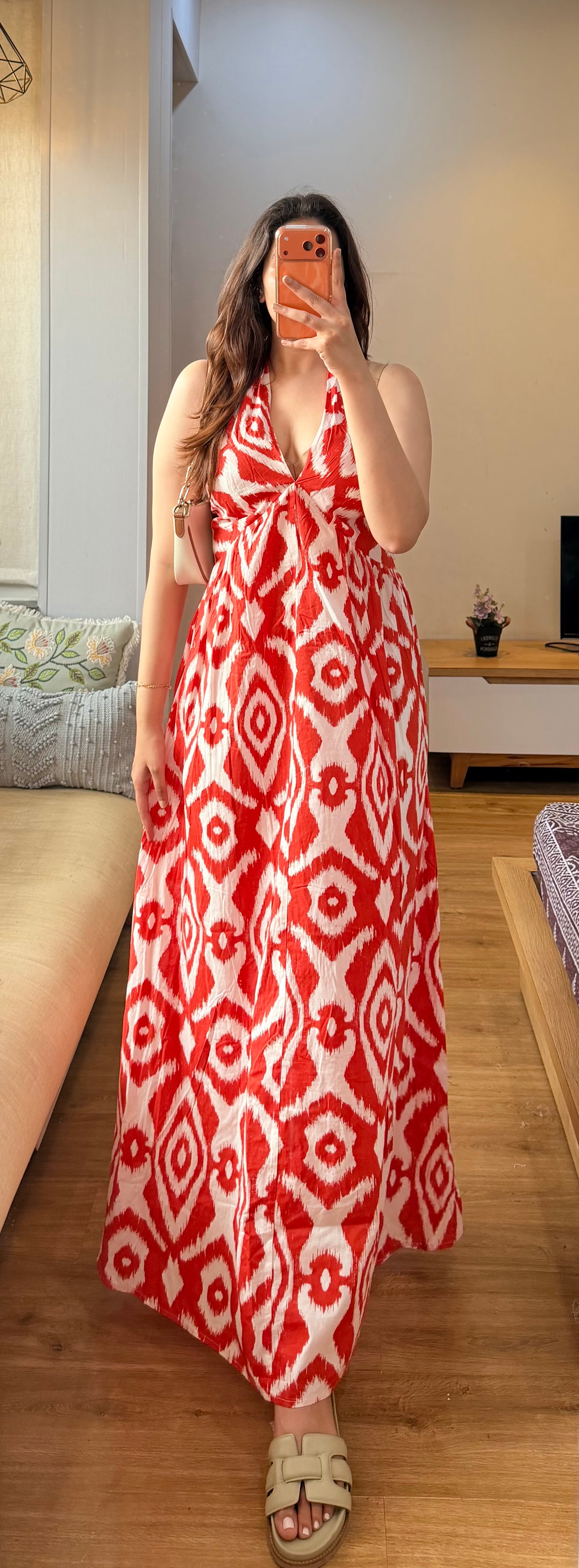 Halterneck Dress