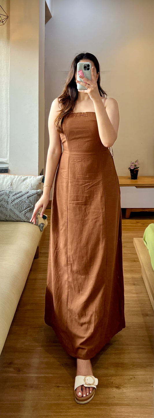 Linen tube Dress