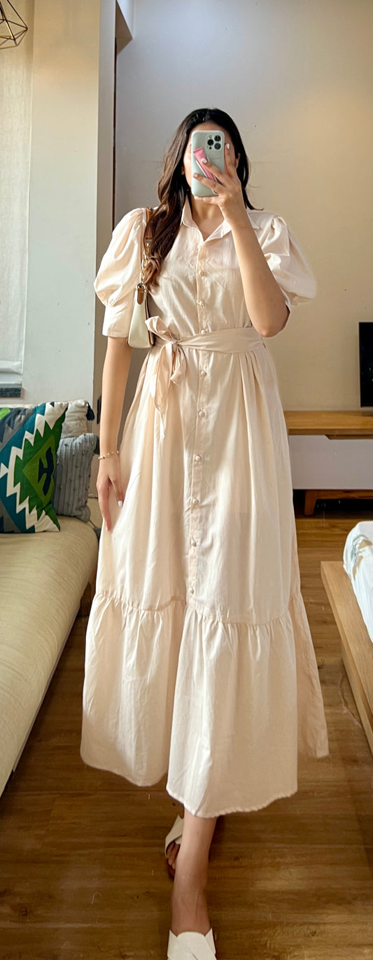 Dress(slightly see through)