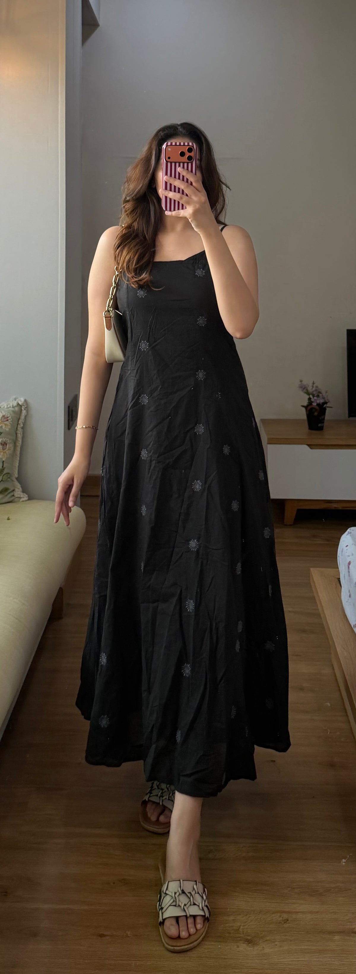 Embroidered dress