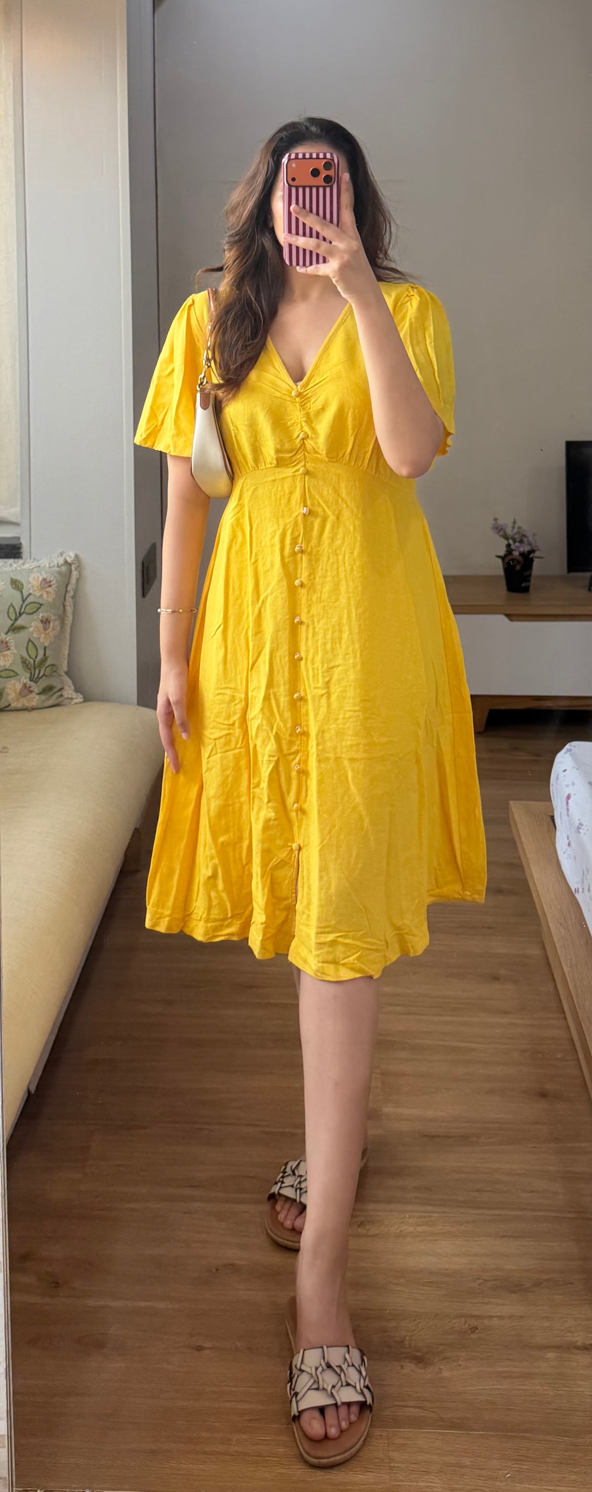 Linen Dress
