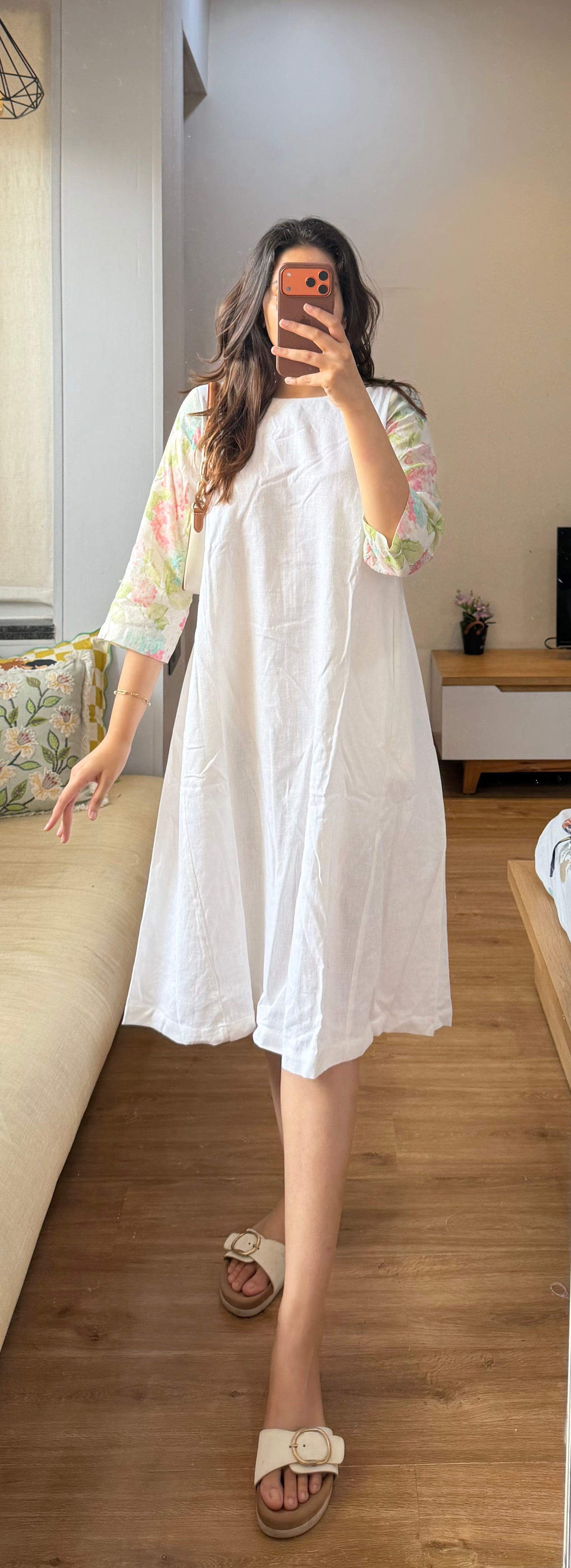 Linen Dress