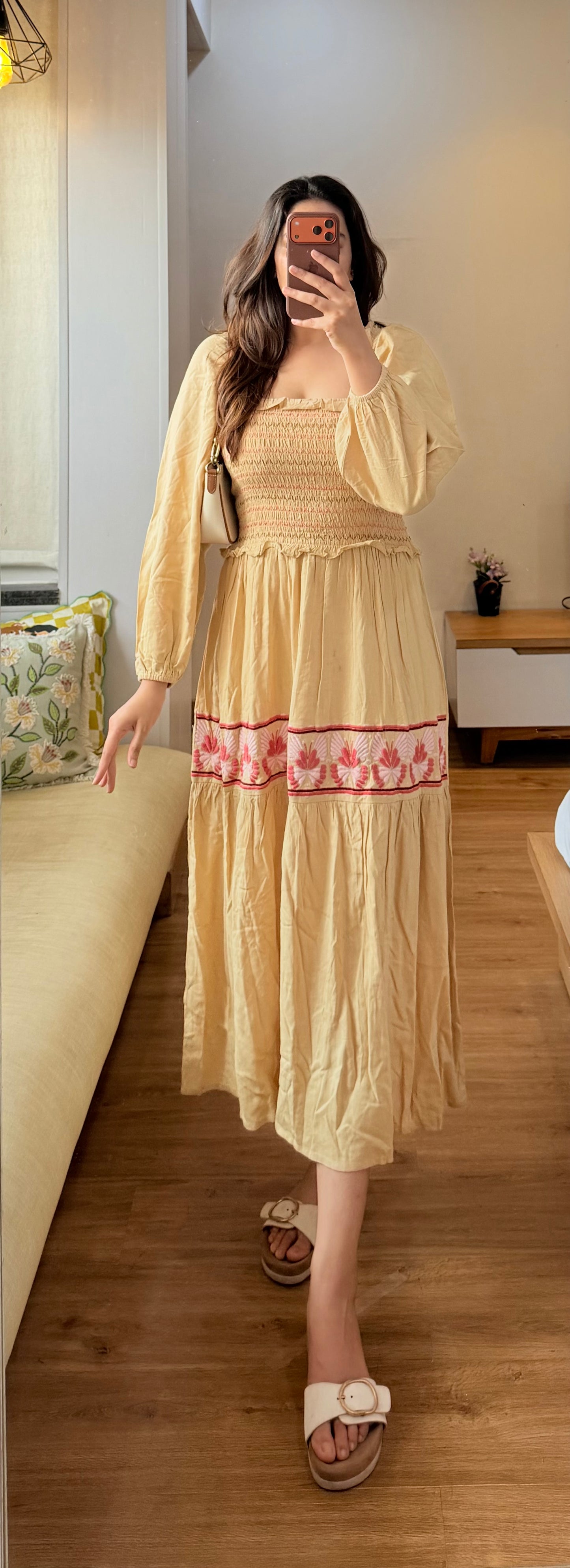 Embroidered Dress