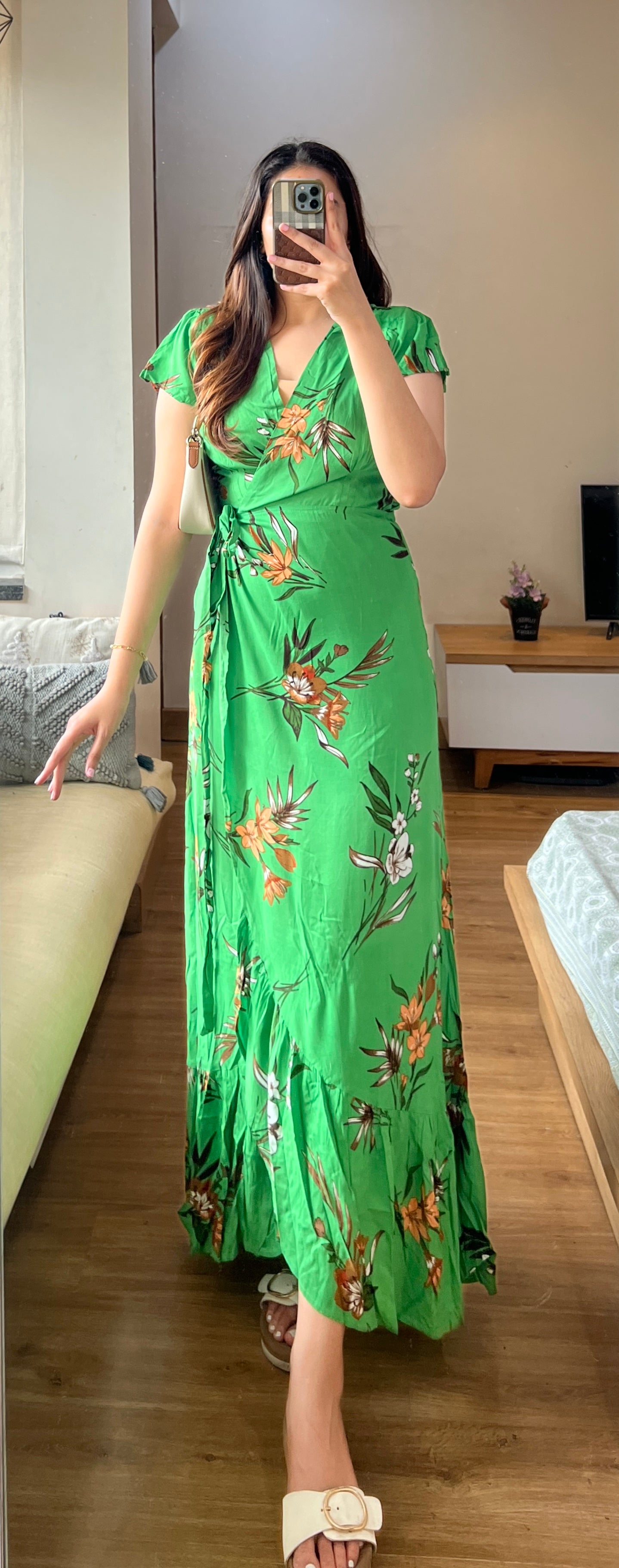Wrap around Dress