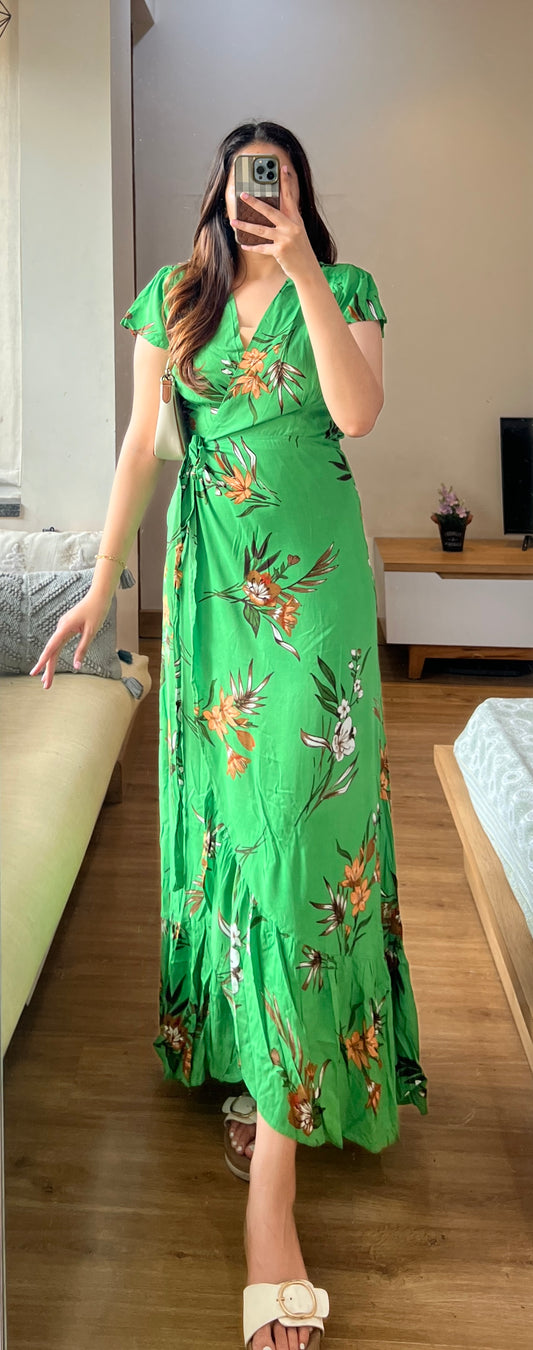 Wrap around Dress