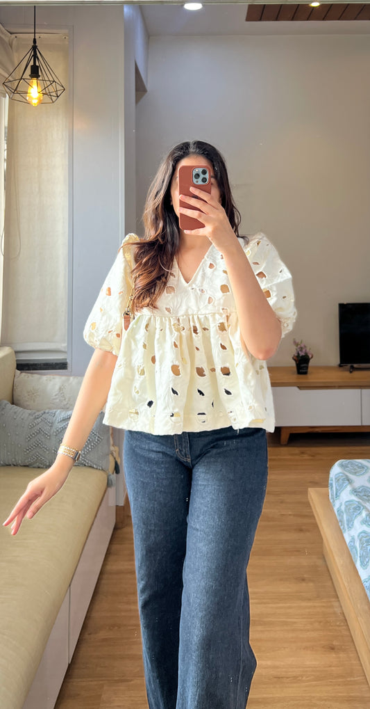 Cut out Top