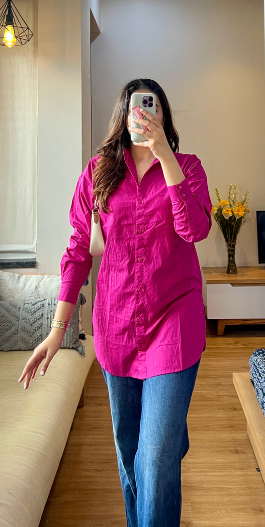 Oversized shirt