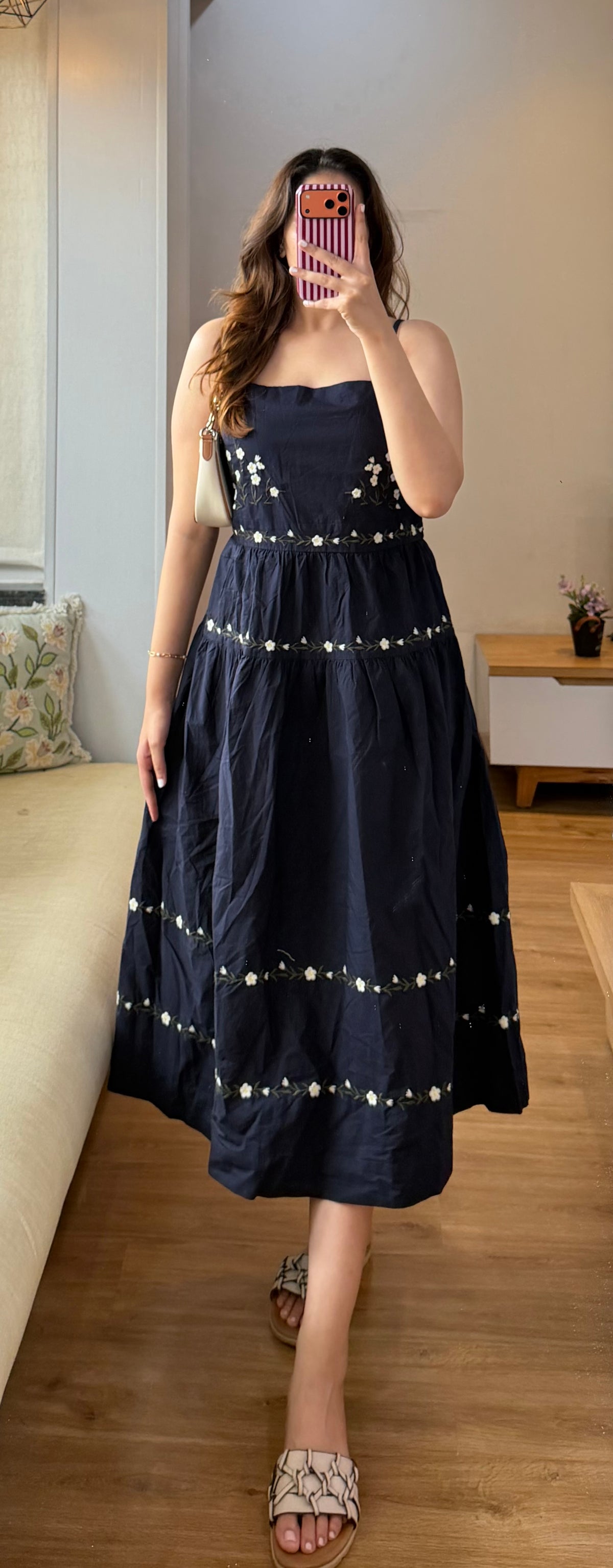 Embroidered Dress