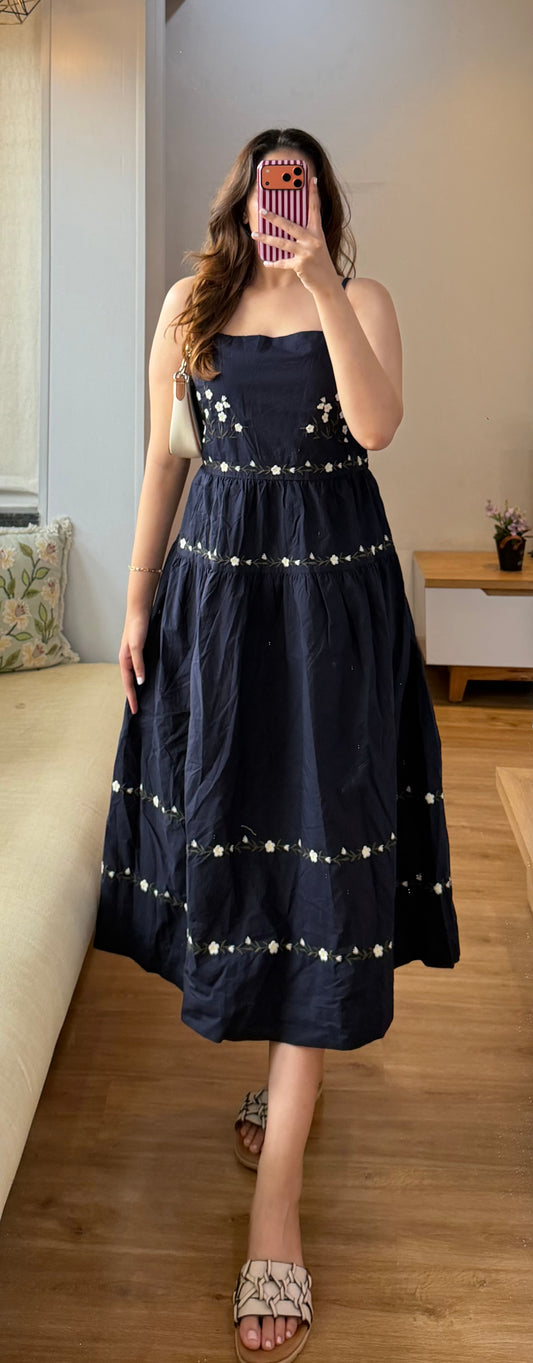 Embroidered Dress