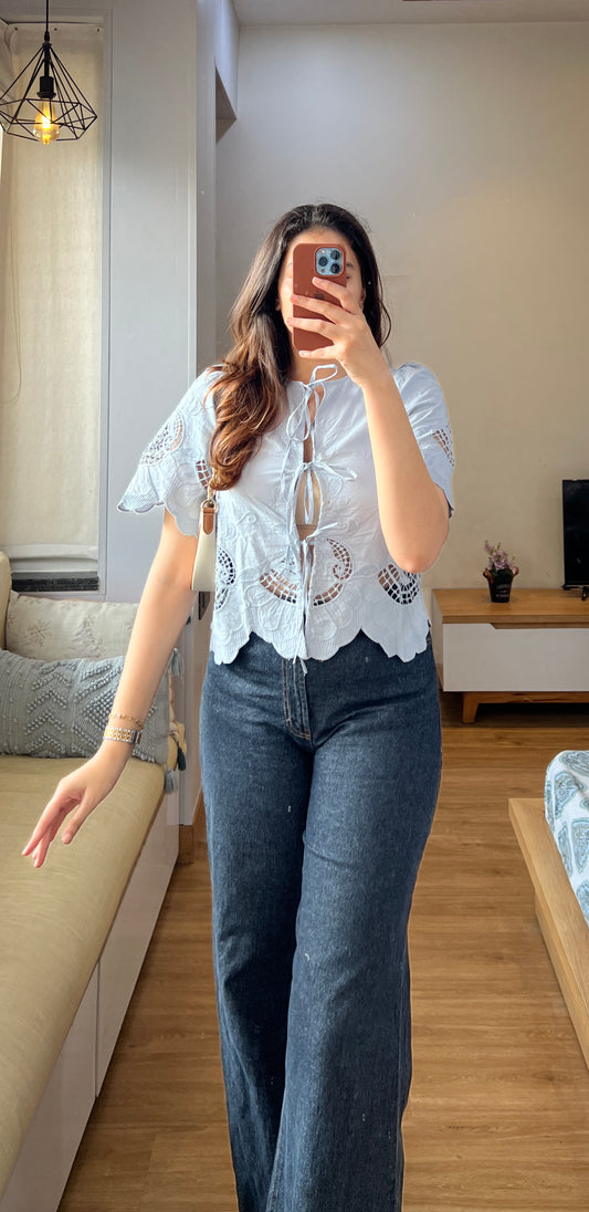 Tie up top