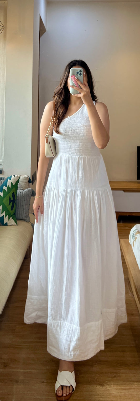 One shoulder Dress
