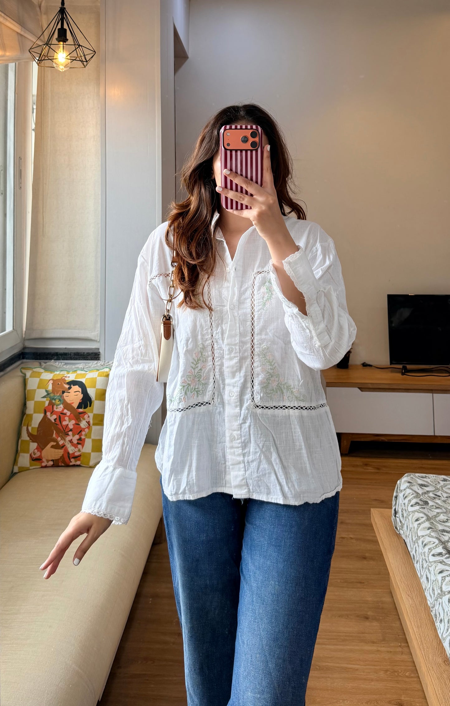 Embroidered Shirt