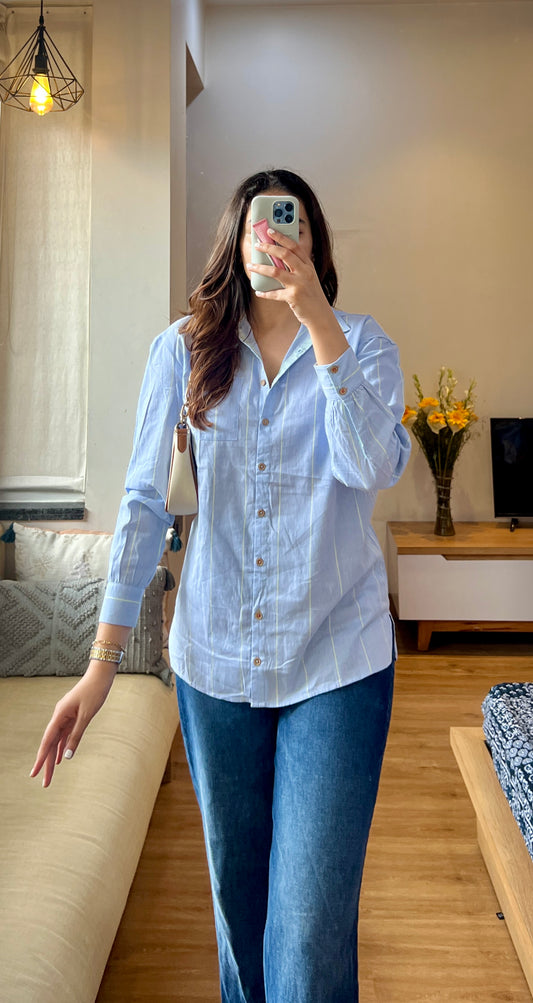 Oversized shirt