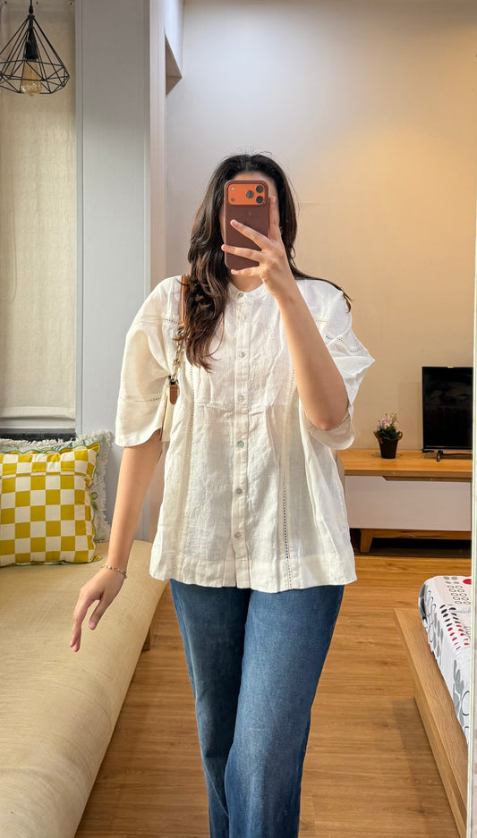 Linen top