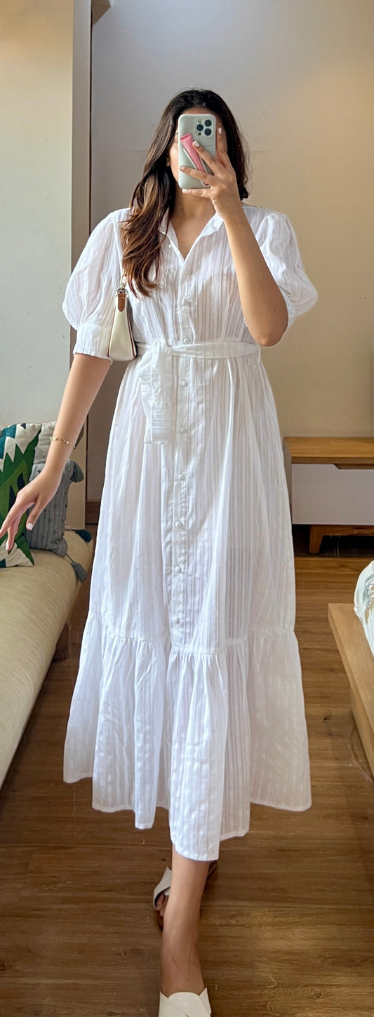 Dress (slightly see through)