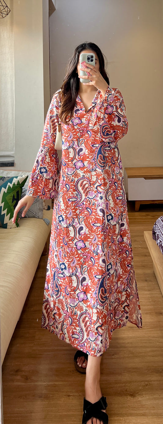 Linen Dress