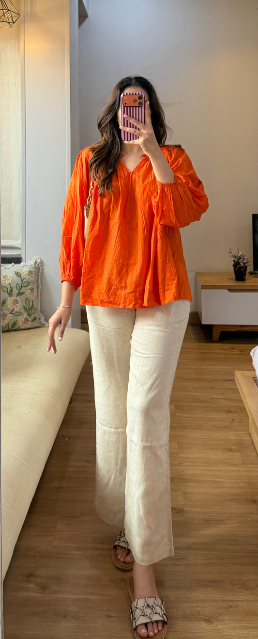 Linen pants